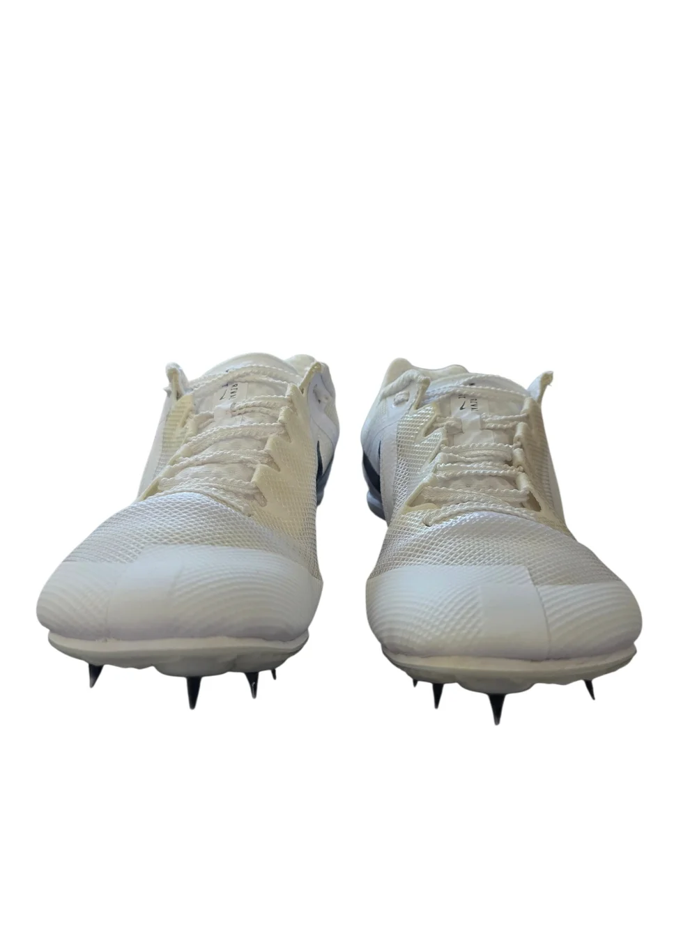 Nike Rival Milti Track & Field Men’s White Athletic Mesh Spike Sneakers Size 7